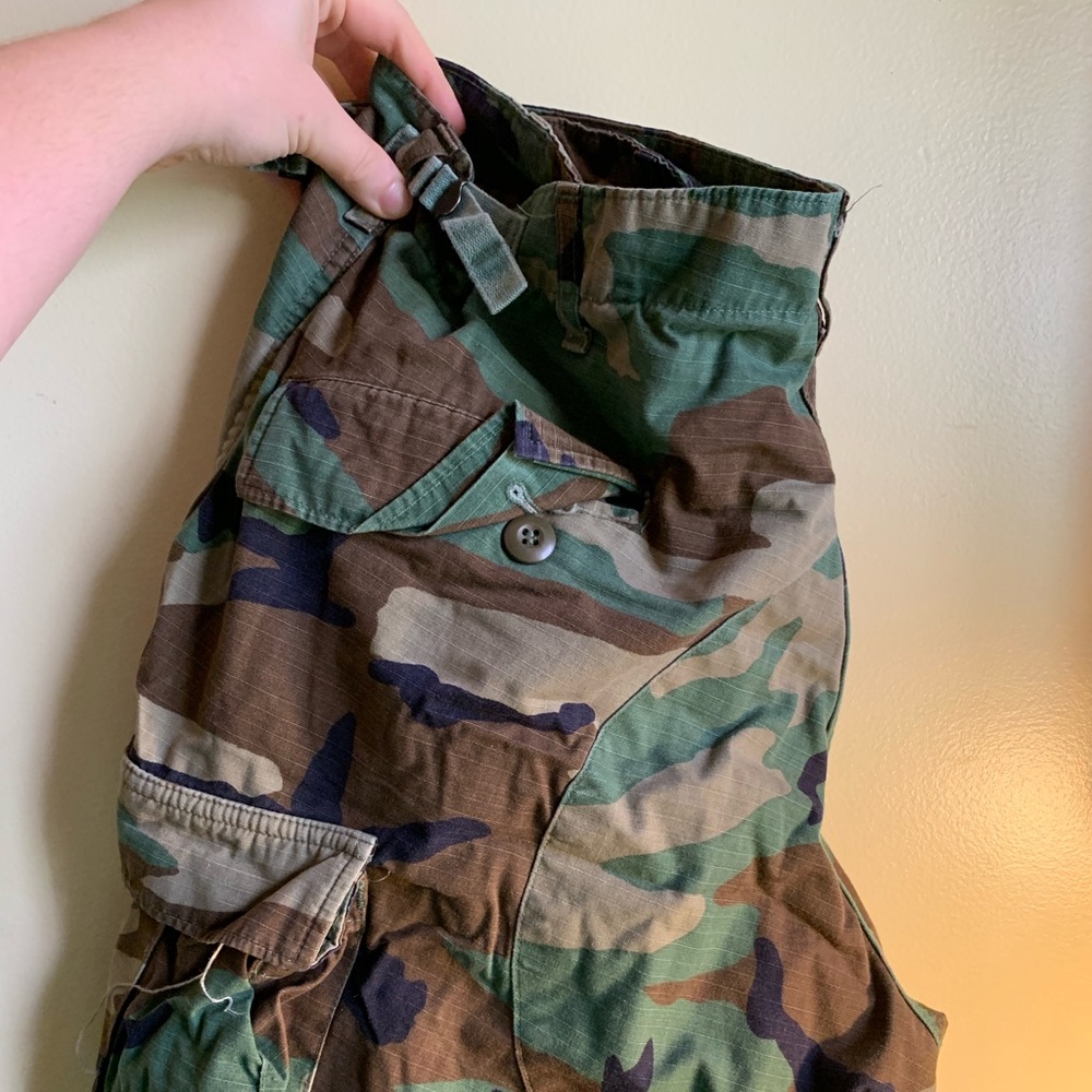 VINTAGE CAMO PANTS